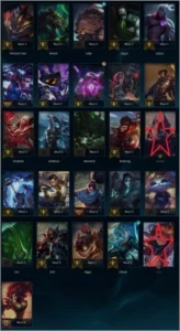 Conta lol Diamante IV, 35k Essência, 130 champs e 55 skins; - League of Legends