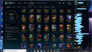 CONTA LOL D4 - TROCA DE EMAIL+SENHA - League of Legends
