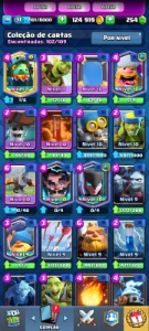 Conta ClashRoyale lvl 31 - Clash Royale