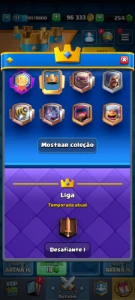 Conta ClashRoyale lvl 31 - Clash Royale