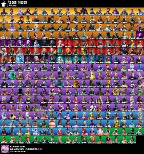 Conta Fortnite Cavaleiro Negro, Ikonik, Galaxy, Travis Scott
