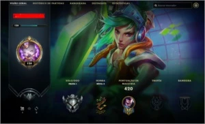 CONTA PRATA 1 COM 46 SKINS E 130 CHAMPS - League of Legends LOL