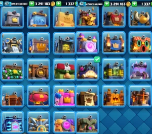 Conta Clash Royale Full