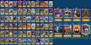 Conta Clash Royale Full