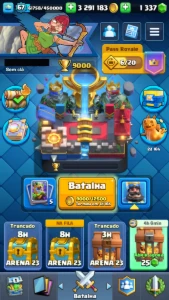 Conta Clash Royale Full