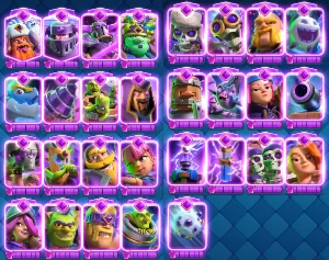 Conta Clash Royale Full