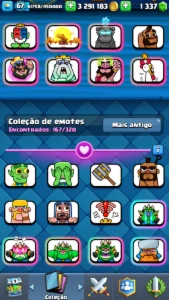 Conta Clash Royale Full