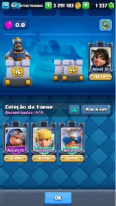 Conta Clash Royale Full