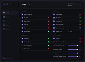 Wardogs Cheat | Night External | Streamsafe |Aimbot | ESP - Outros