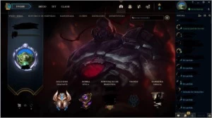CONTA CHALLENGER COM RECEBIMENTO DA MOCHILA CHALLENGER 2018 - League of Legends LOL