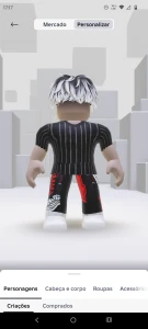 Conta Roblox bem baratinha