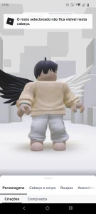 Conta Roblox bem baratinha