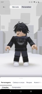 Conta Roblox bem baratinha