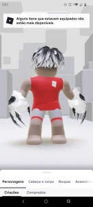 Conta Roblox bem baratinha