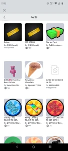 Conta Roblox bem baratinha