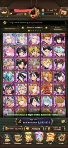 [Global] Conta 7Ds Cc 8K500+ - Seven Deadly Sins