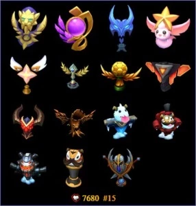 Conta platina 4 - League of Legends LOL