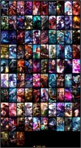 Conta platina 4 - League of Legends LOL
