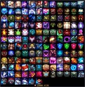 Conta platina 4 - League of Legends LOL