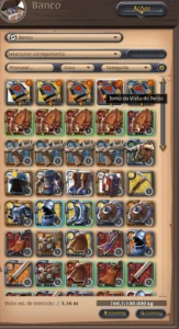 Conta Albion online