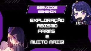 SERVIÇOS GENSHIN IMPACT - EXPLORAÇÕES\ FARM\ OCULIS