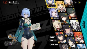 Conta ZZZ vários personagens S + Miyabi + Yixuan + Lúcia - Genshin Impact