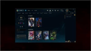 Conta de LOL com 36 skins raras/lendarias, 125 champions.