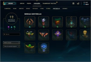 Conta Platina IV (Quase todos os campeões, muitas skins) - League of Legends LOL