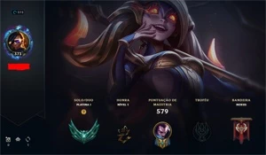 CONTA DE LOL PLATINA 1 COM 1228 SKINS - League of Legends
