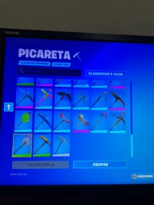 CONTA FORTNITE SEASON 2, 3/  4 5 6 7 8 FULL