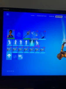 CONTA FORTNITE SEASON 2, 3/  4 5 6 7 8 FULL