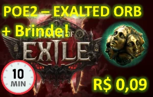 POE2 Exalted orb - Entrega em até 10 Minutos! - Path of Exile