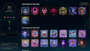 Conta Diamante Iv Solo Duo Padrão Enjoy 4 - League of Legends LOL