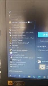 Conta Steam 7 anos com 105 jogos