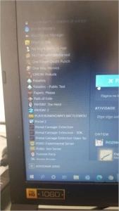 Conta Steam 7 anos com 105 jogos