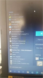 Conta Steam 7 anos com 105 jogos