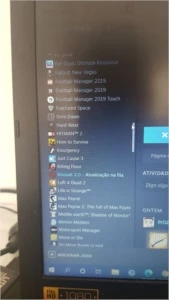 Conta Steam 7 anos com 105 jogos
