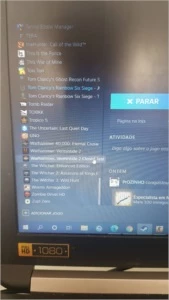 Conta Steam 7 anos com 105 jogos