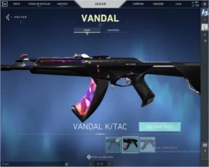 conta valorant ouro 1
