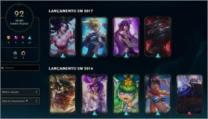 Conta de lol a venda - League of Legends