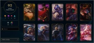 Conta de lol a venda - League of Legends
