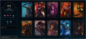 Conta de lol a venda - League of Legends