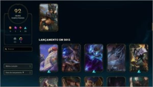 Conta de lol a venda - League of Legends