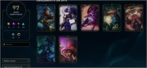 Conta de lol a venda - League of Legends