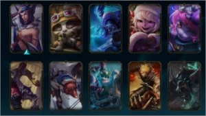 Conta de lol a venda - League of Legends