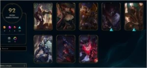 Conta de lol a venda - League of Legends