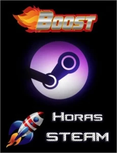 Boost de Horas na steam!