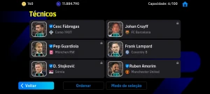 Conta de efootbal com 3190 de força - eFootball PES