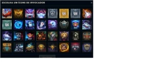 CONTA GOLD IV NO LOL - League of Legends