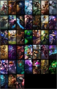 CONTA GOLD IV NO LOL - League of Legends